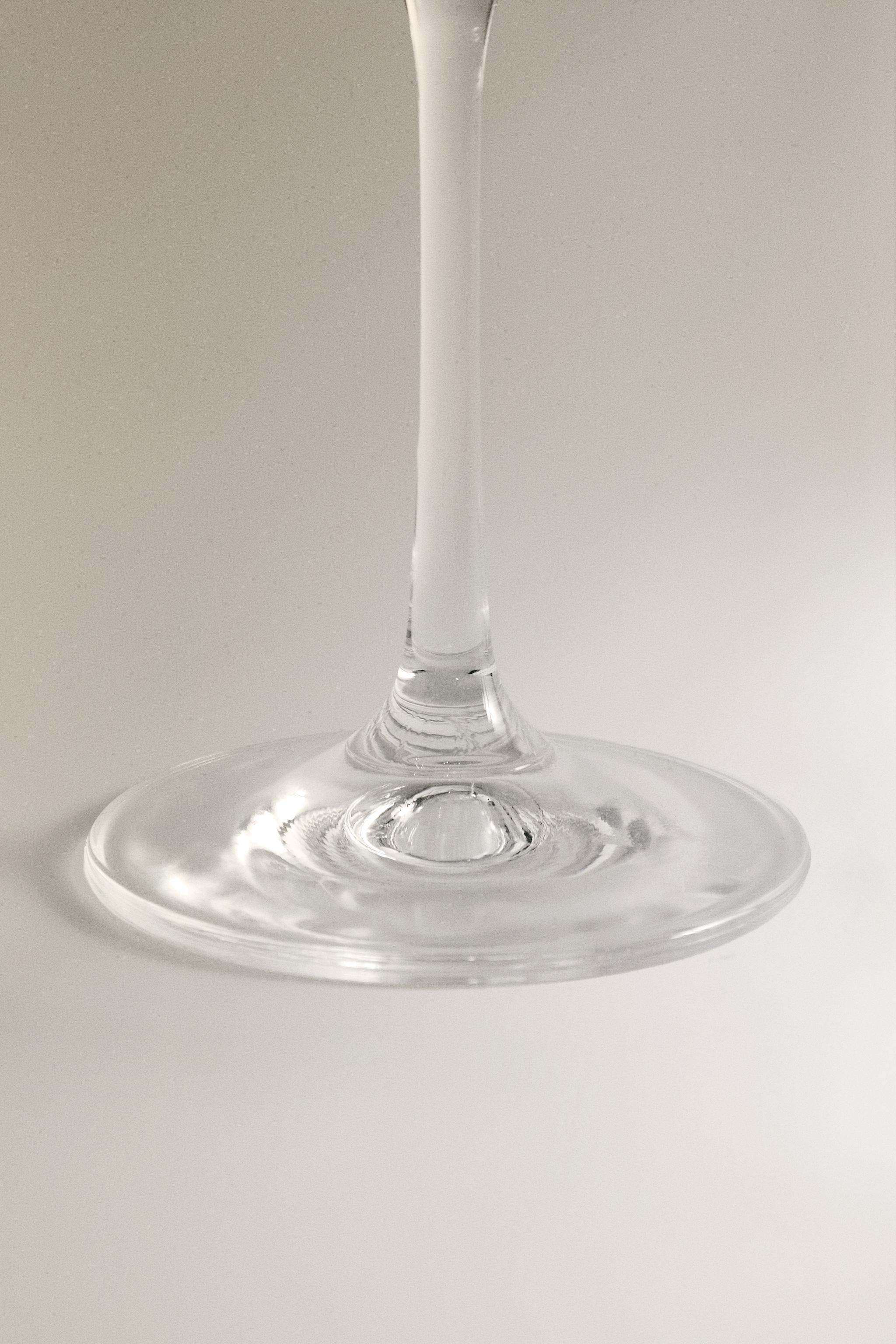 CHRISTMAS GLASS WITH LINES